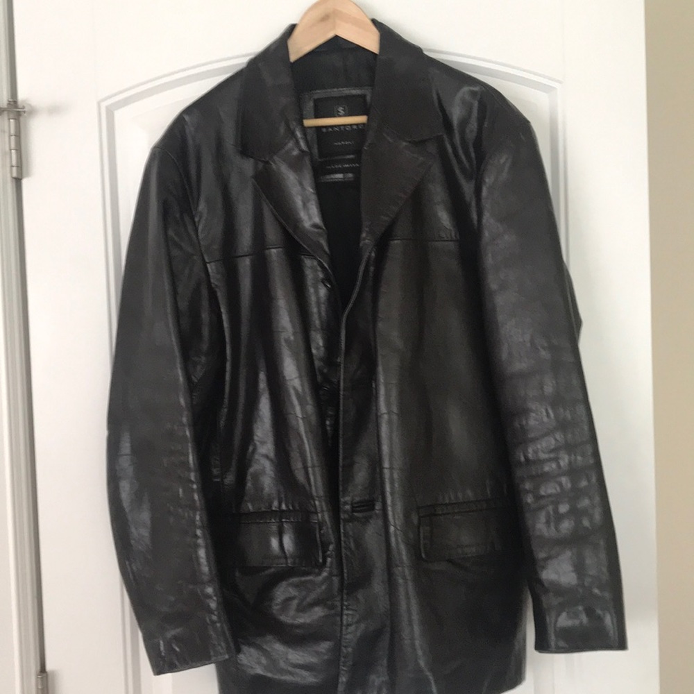 Santoro Leather Jacket